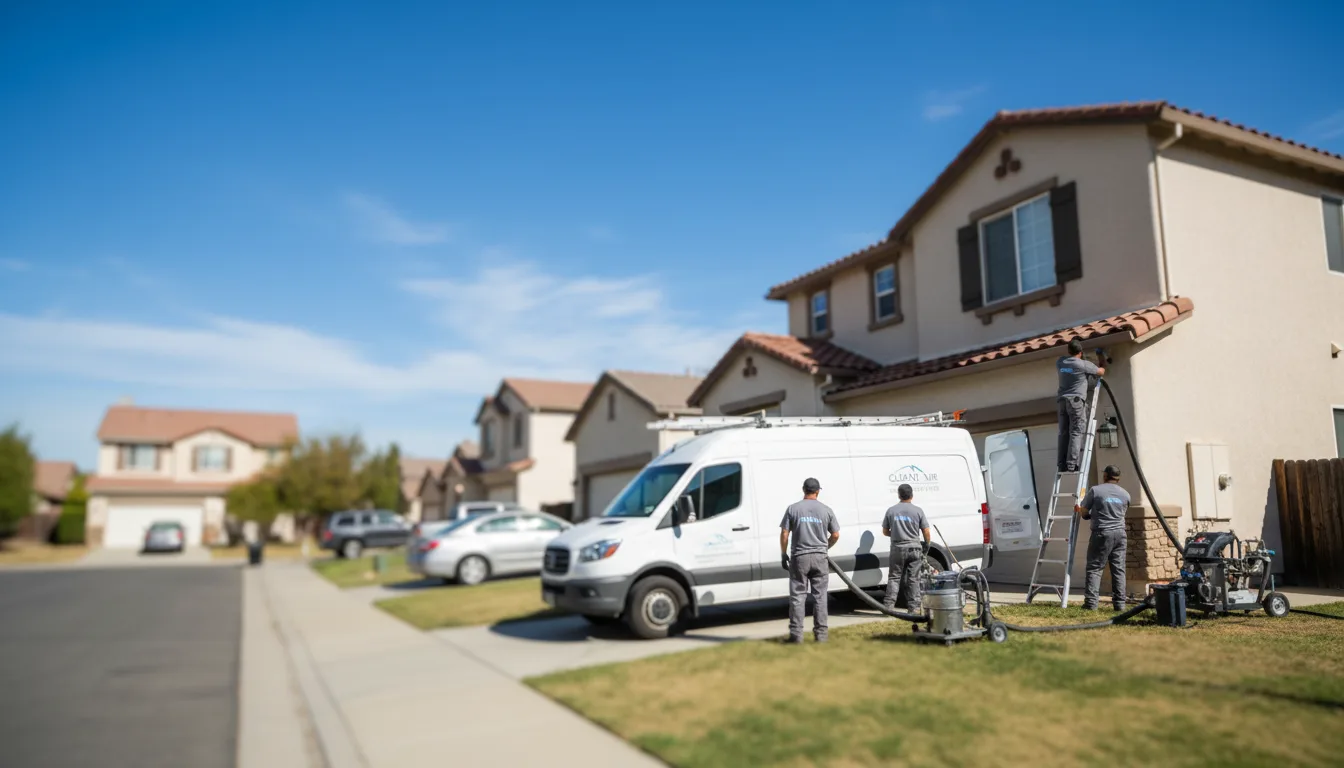 Air Duct Cleaning in Tatum, NM near me